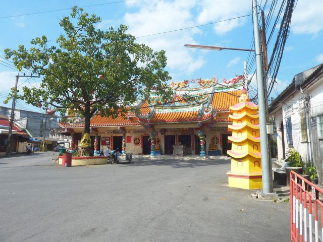Eine Chinesische Siedlung in «Thai Mueang».